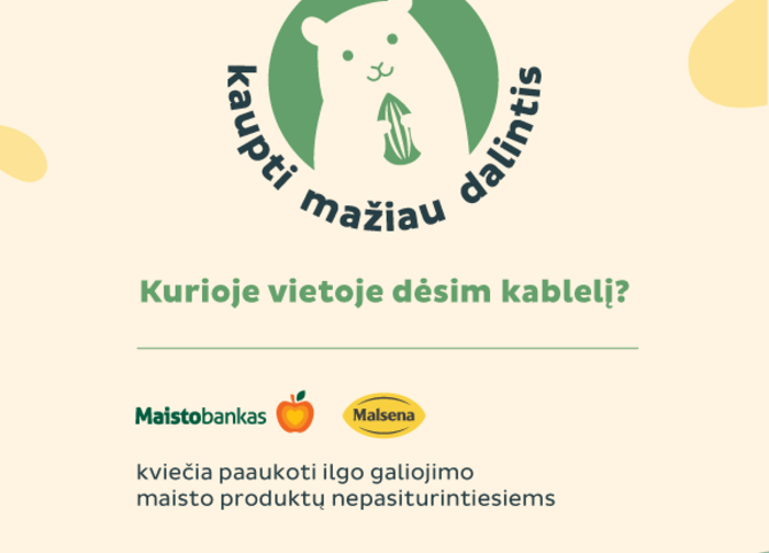 Tyrimas: lietuviai prikaupė maisto atsargų, kai skurstančių šalyje – sparčiai daugėja