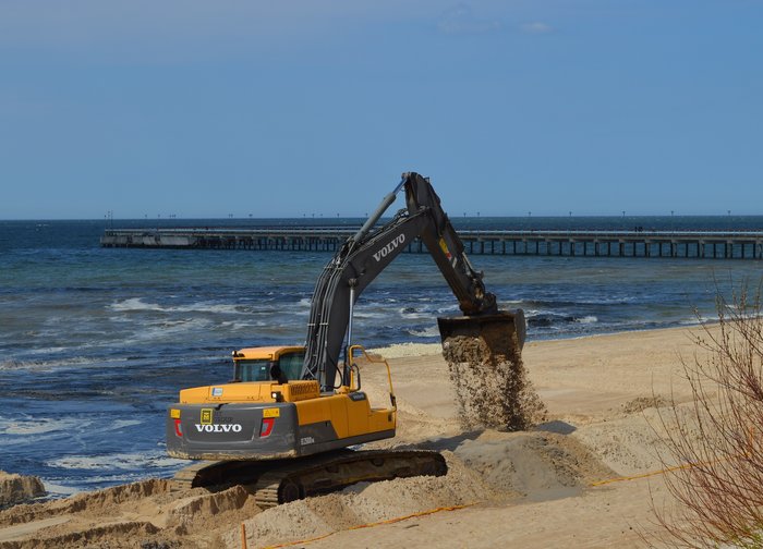 Palanga vasarą pasitiks su platesniais ir patogesniais paplūdimiais 