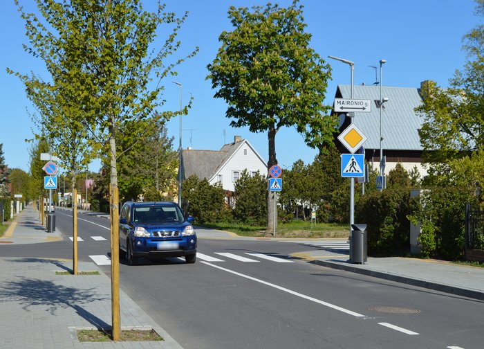 Atnaujinta Kastyčio gatvė tapo gražesnė ir patogesnė