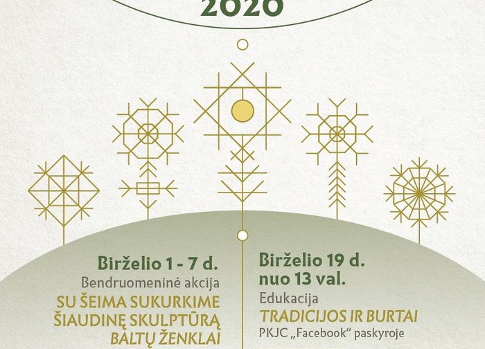 Virtualios Joninės Palangoje ir Šventojoje