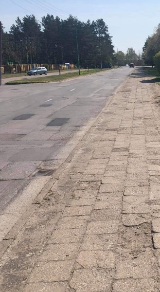 Netrukus prasidės Bangų g. šaligatvio ir gatvės rekonstrukcija
