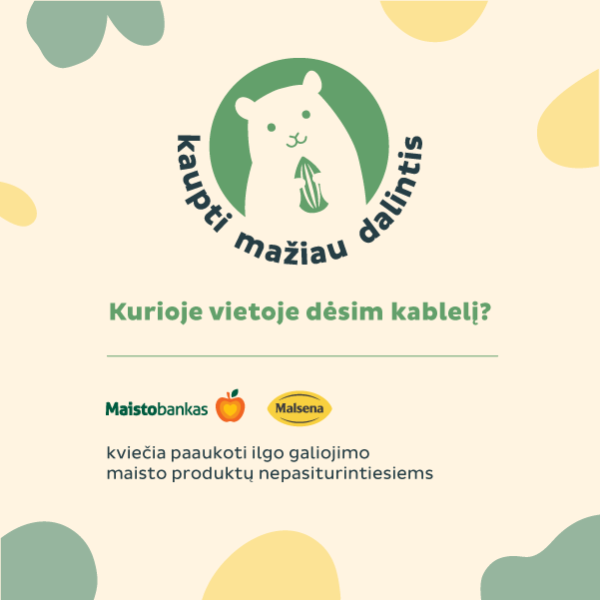 Tyrimas: lietuviai prikaupė maisto atsargų, kai skurstančių šalyje – sparčiai daugėja