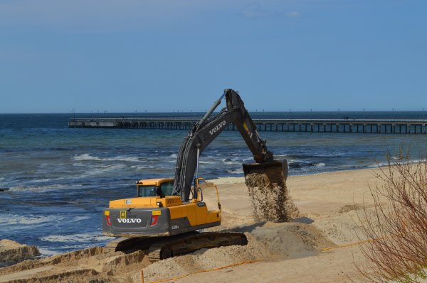 Palanga vasarą pasitiks su platesniais ir patogesniais paplūdimiais 