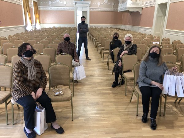 Palangos kultūros ir jaunimo centras - naujų iššūkių ir bendradarbiavimo galimybių erdvėje