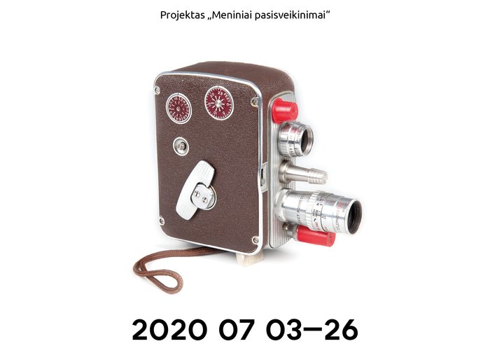 A. Mončio namujose-muziejuje nuo liepos 3 d. - paroda "Vytauto Petrulio (JAV) kino kameros