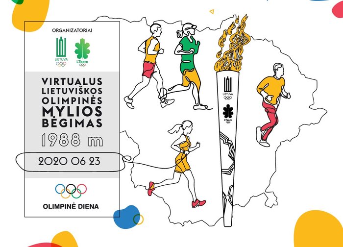Birželio 23 d. Lietuvos tautinis olimpinis komitetas kartu su Lietuvos olimpine komanda...
