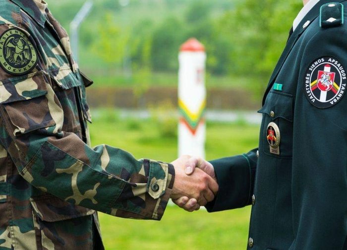 VSAT pareigūnu galima tapti baigus 15-os savaičių kursus