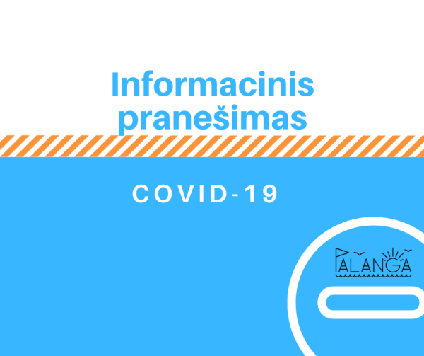Pasveiko dar vienas COVID-19 sirgęs Palangos miesto gyventojas
