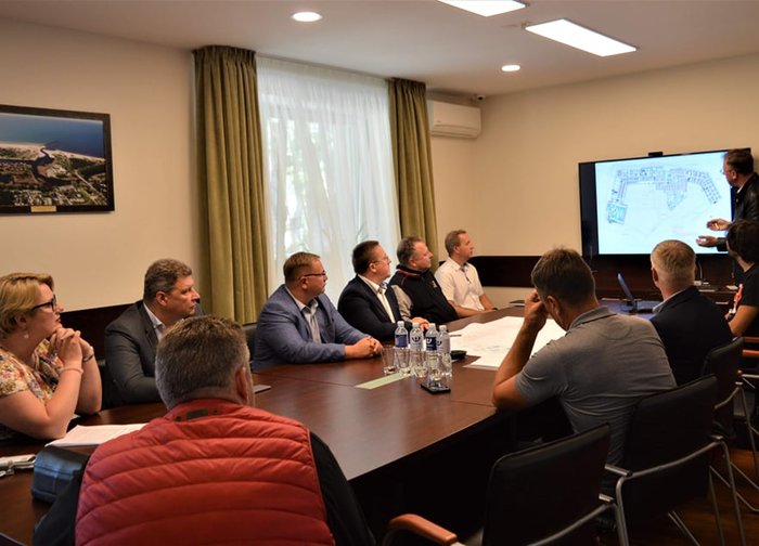 Pristatyti sanatorijos „Gradiali“ plėtros planai: daugiau gydomųjų bei sveikatinimo procedūrų