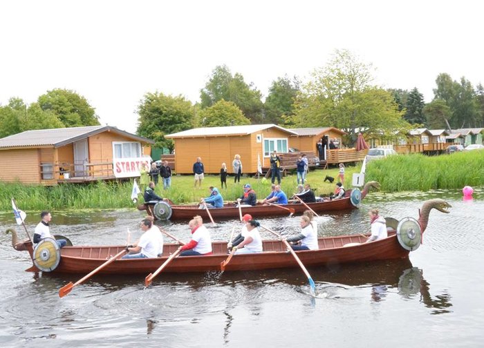 Kvietimas dalyvauti „Vikingų“ laivų lenktynėse Palangoje