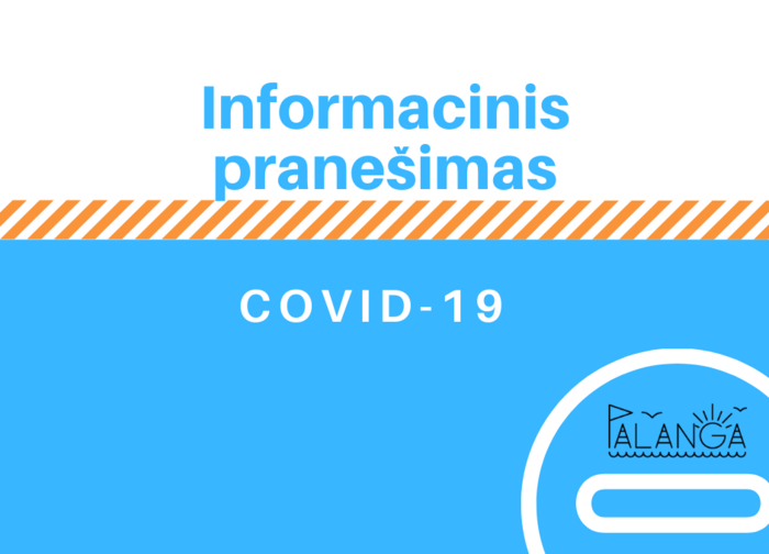 Palangos mobiliajame punkte COVID-19 ligos tyrimai nebeatliekami