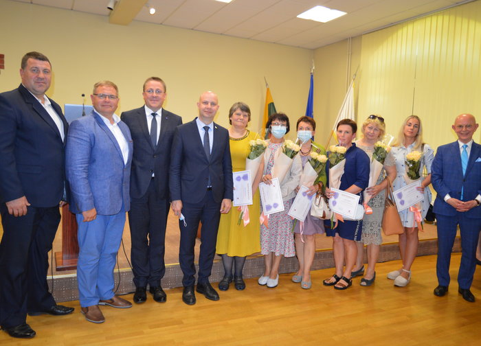 Palangos medikams – sveikatos apsaugos ministro apdovanojimai “Už reikšmingą indėlį Lietuvos...