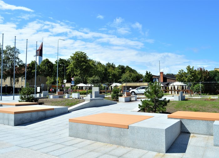 Rugpjūčio 1 d. – rekonstruotos Šventosios centrinės aikštės atidarymo renginys. Kviečiame dalyvauti 
