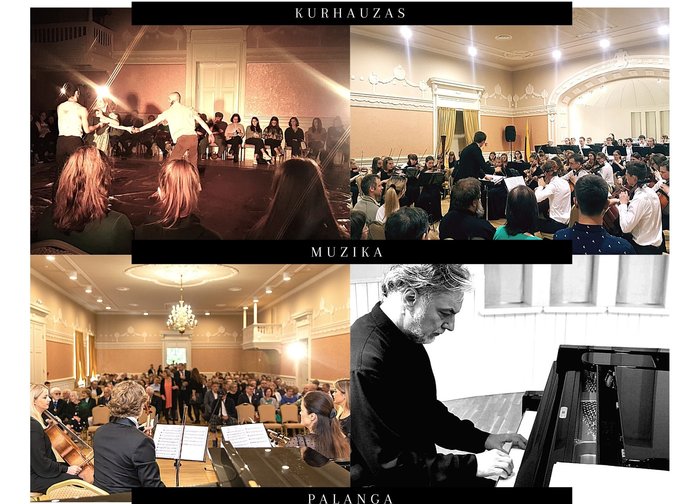 Vasara Palangos Kurhauze - pasaulinio lygio žvaigždės ir muzikos žanrų įvairovė