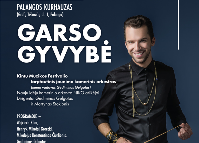 Liepos 18 d. Kurhauze - jungtinis Kintų muzikos festivalio orkestras