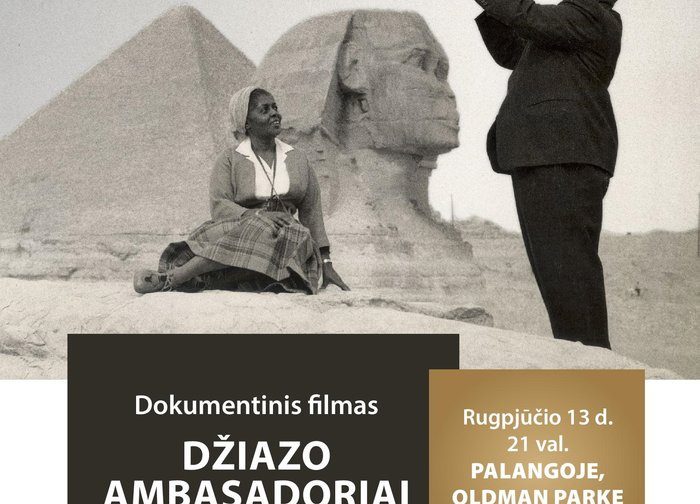 „Džiazo ambasadoriai“ Palangoje tęsia JAV kino diplomatijos turą po Lietuvą 