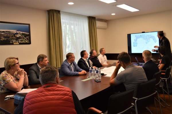 Pristatyti sanatorijos „Gradiali“ plėtros planai: daugiau gydomųjų bei sveikatinimo procedūrų