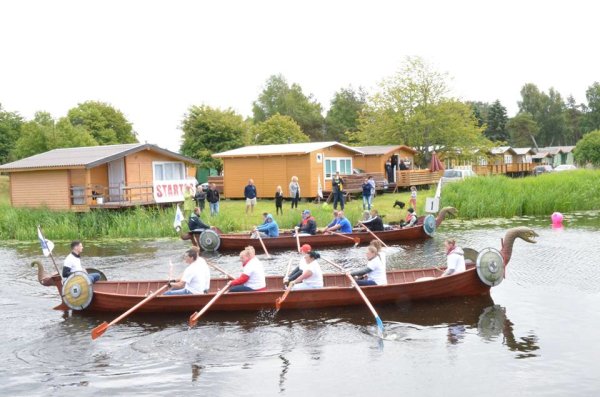 Kvietimas dalyvauti „Vikingų“ laivų lenktynėse Palangoje