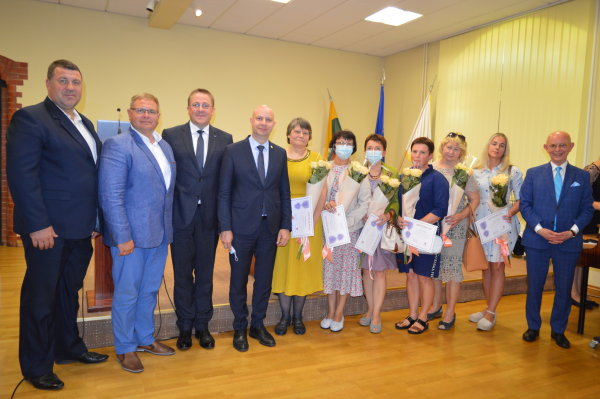Palangos medikams – sveikatos apsaugos ministro apdovanojimai “Už reikšmingą indėlį Lietuvos...