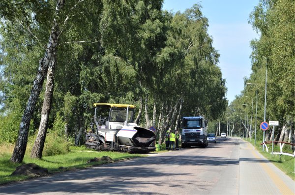 Atnaujinamas dar vienas įvažiavimas į kurortą - Šventosios gatvėje užvirė darbai