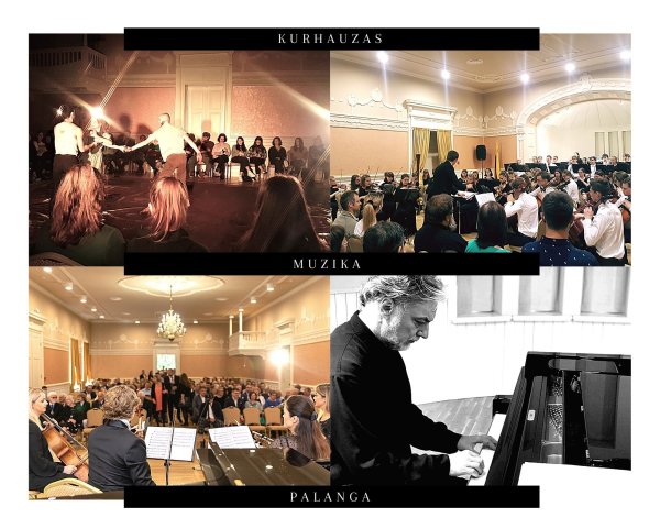 Vasara Palangos Kurhauze - pasaulinio lygio žvaigždės ir muzikos žanrų įvairovė