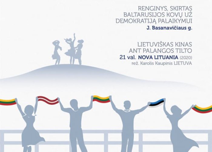 Rugpjūčio 23 d. - Baltijos kelio renginys, skirtas ir Baltarusijos kovoms už demokratiją palaikyti 