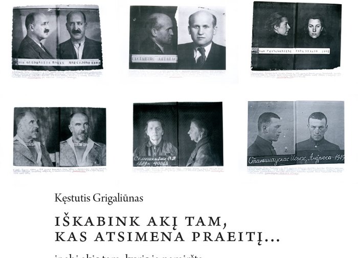  A. Mončio namuose-muziejuje - Kęstučio Grigaliūno kūrybos paroda „Iškabink akį tam, kas atsimena...