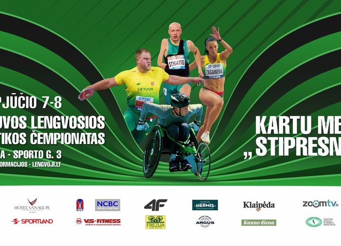 Palangoje vyks svarbiausios lengvaatlečių metų varžybos – žadamas įspūdingas reginys