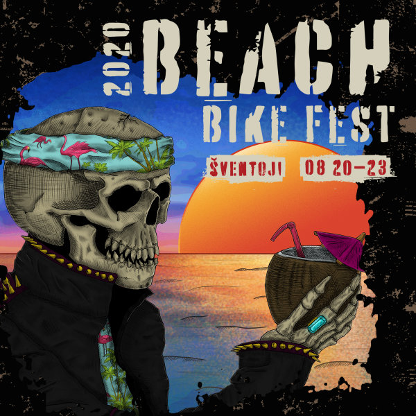 Šventąją savaitgalį išjudins grandiozinis baikerių festivalis „BEACH BIKE FEST“