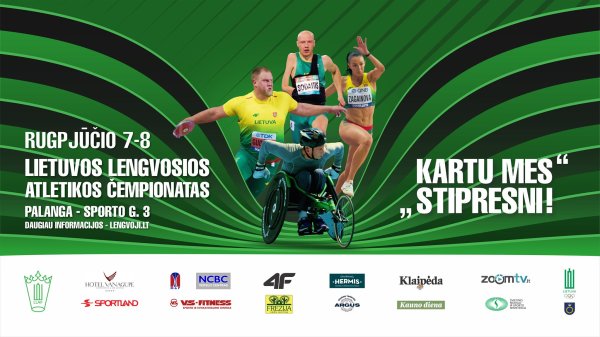 Palangoje vyks svarbiausios lengvaatlečių metų varžybos – žadamas įspūdingas reginys