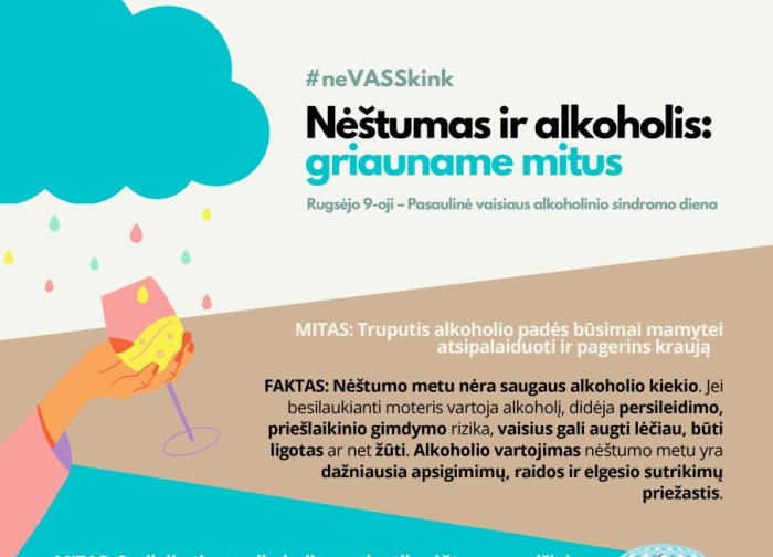 Narkotikų, tabako ir alkoholio kontrolės departamentas kviečia susipažinti su informacine...