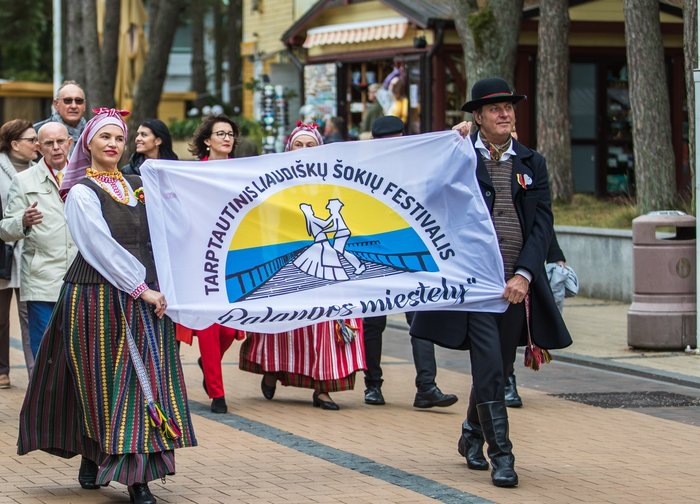 Palanga kviečia pasišokti – savaitgalį kurorte vyks tarptautinis liaudiškų šokių festivalis...
