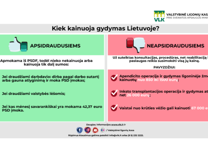 Pacientai nebebus skirstomi pagal zonas – galios viena gydymo sutartis
