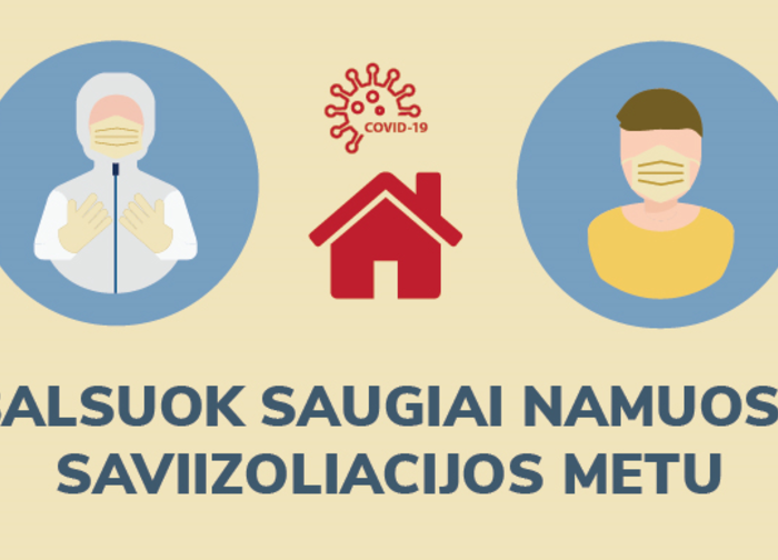 Saviizoliacijoje esantys asmenys turės galimybę balsuoti namuose