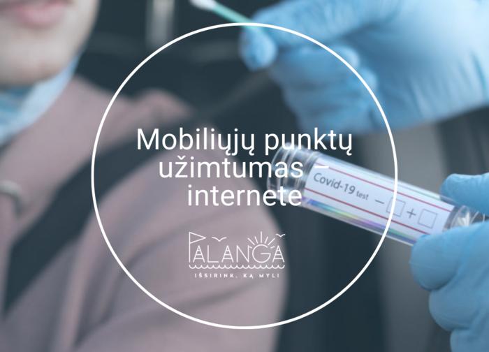 Mobiliųjų punktų užimtumas – internete
