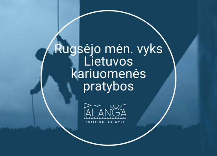 Rugsėjo mėn. vyks Lietuvos kariuomenės pratybos