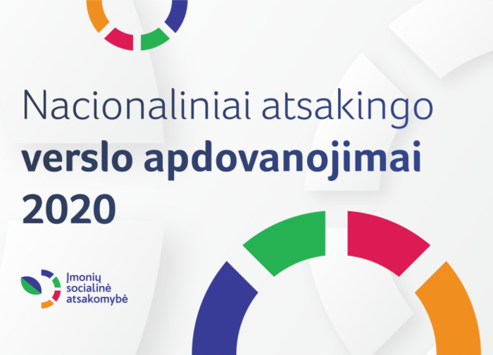 Dėl nacionalinio atsakingo verslo apdovanojimo 2020 metų konkurso