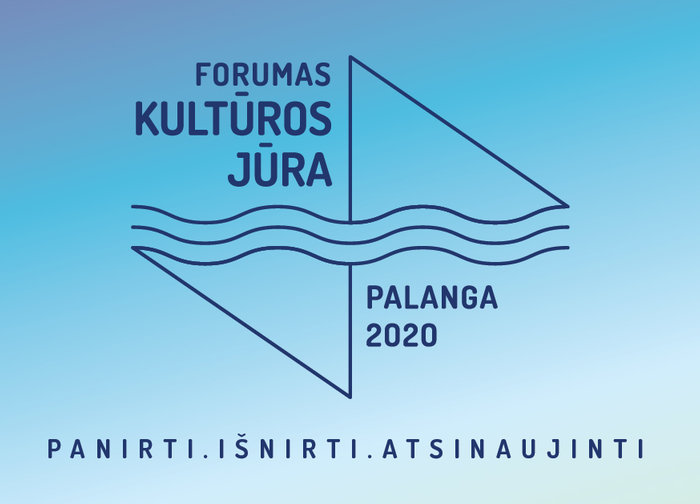 Spalio 2 d. - pirmą kartą Palangoje rengiamas forumas „Kultūros jūra“