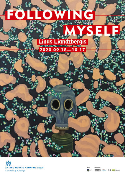 A. Mončio namuose-muziejuje - tapytojo Lino Liandzbergio kūrybos paroda „Following Myself“