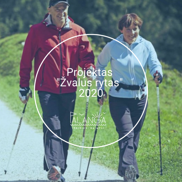 Nuo rugsėjo 25 d. pradedamas vykdyti Bendruomenės "Palangos santarvė" projektas...
