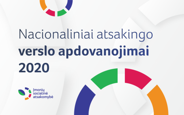 Dėl nacionalinio atsakingo verslo apdovanojimo 2020 metų konkurso