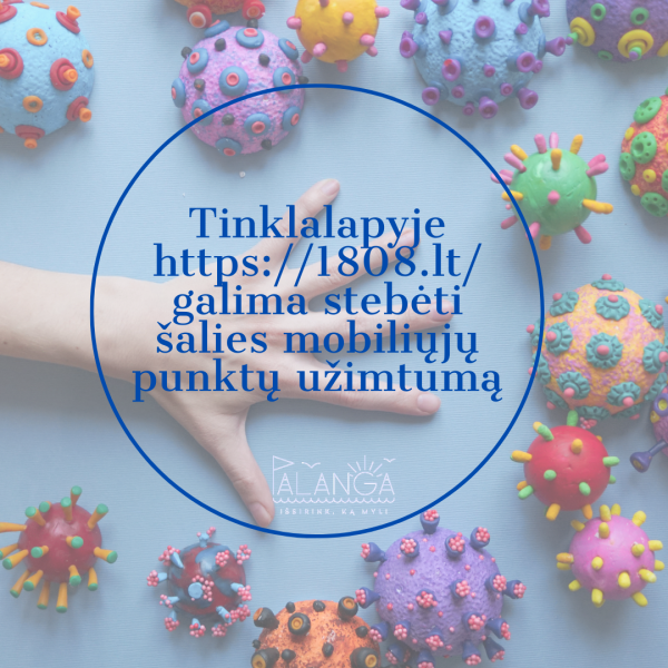 Dėl mobiliųjų punktų užimtumo stebėsenos