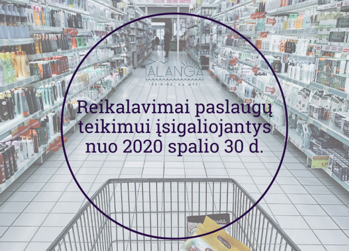 Prekybos vietose privalu užtikrinti 10 kv. m plotą vienam lankytojui arba vienu metu aptarnauti...