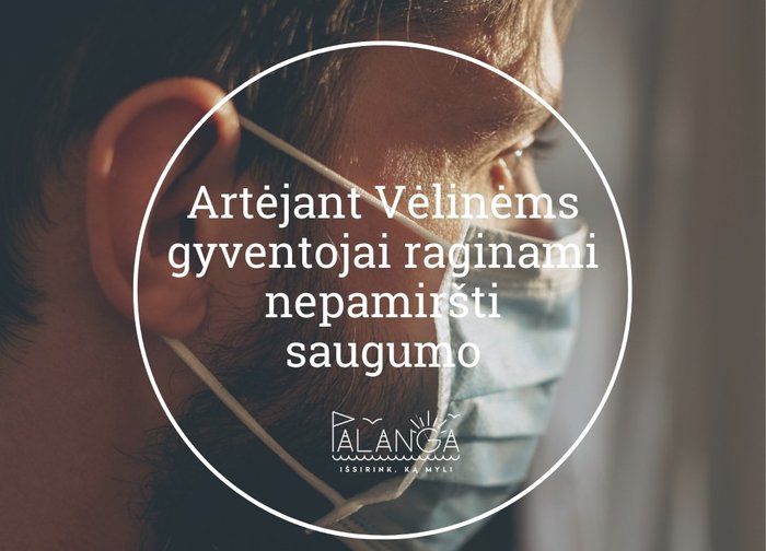 Artėjant Vėlinėms gyventojai raginami nepamiršti saugumo 