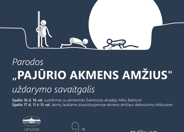 Palangos burmistro Jono Šliūpo muziejuje – parodos „Pajūrio akmens amžius“ uždarymo savaitgalis