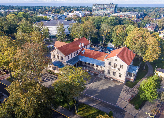 Restauruotas Palangos Kurhauzas šeštadienį atvers duris bendruomenei