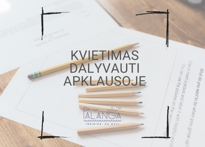 Kvietimas dalyvauti apklausoje