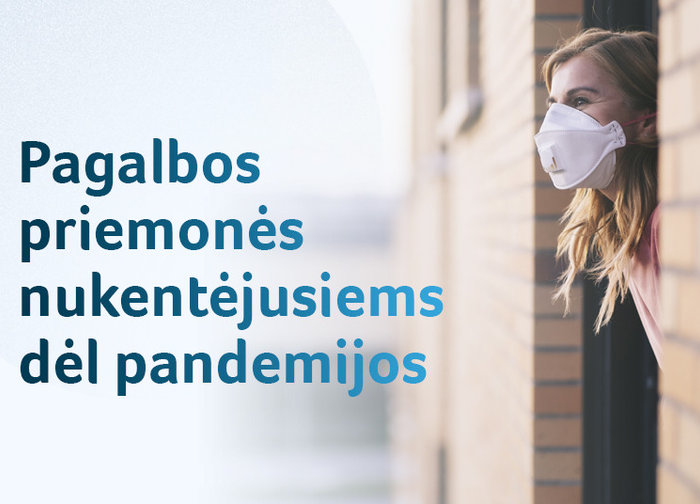Pandemija tęsiasi: kokios galimos senos pagalbos priemonės ir kurios atnaujinamos?