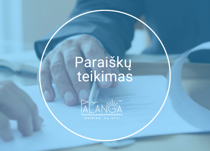 Palangos miesto savivaldybės administracija skelbia reprezentacinio Palangos miesto renginio...
