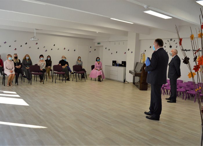 Kurorto pedagogams – miesto vadovų sveikinimai visų palangiškių vardu